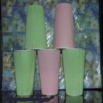 Ripple paper cups