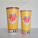 Single wall cups